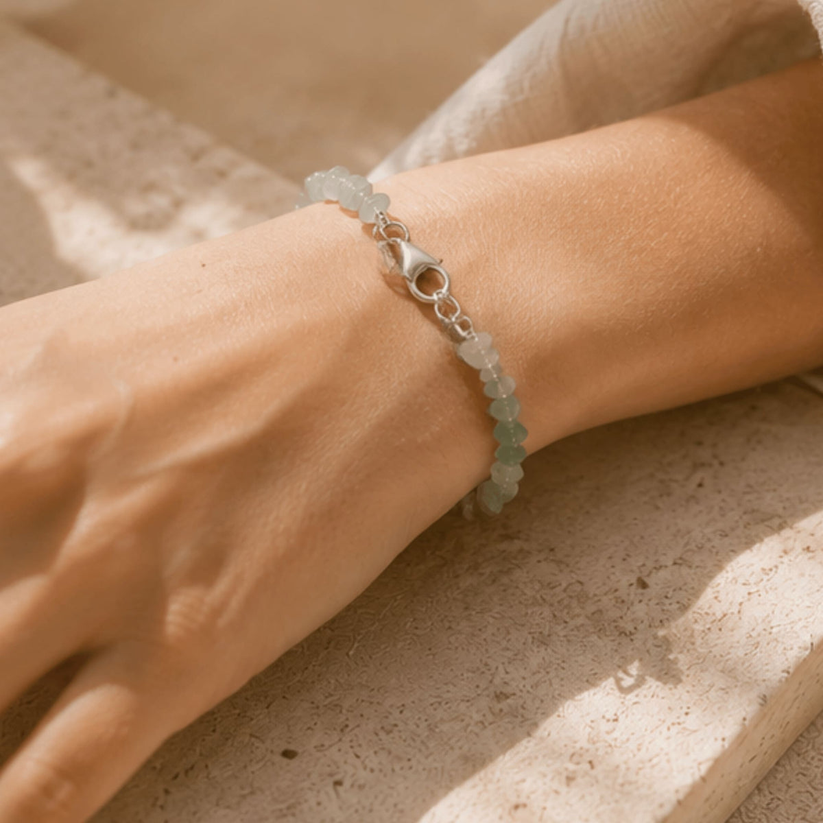 Gemstone bracelets with clasps collection featuring natural healing crystals and stones chip bracelets