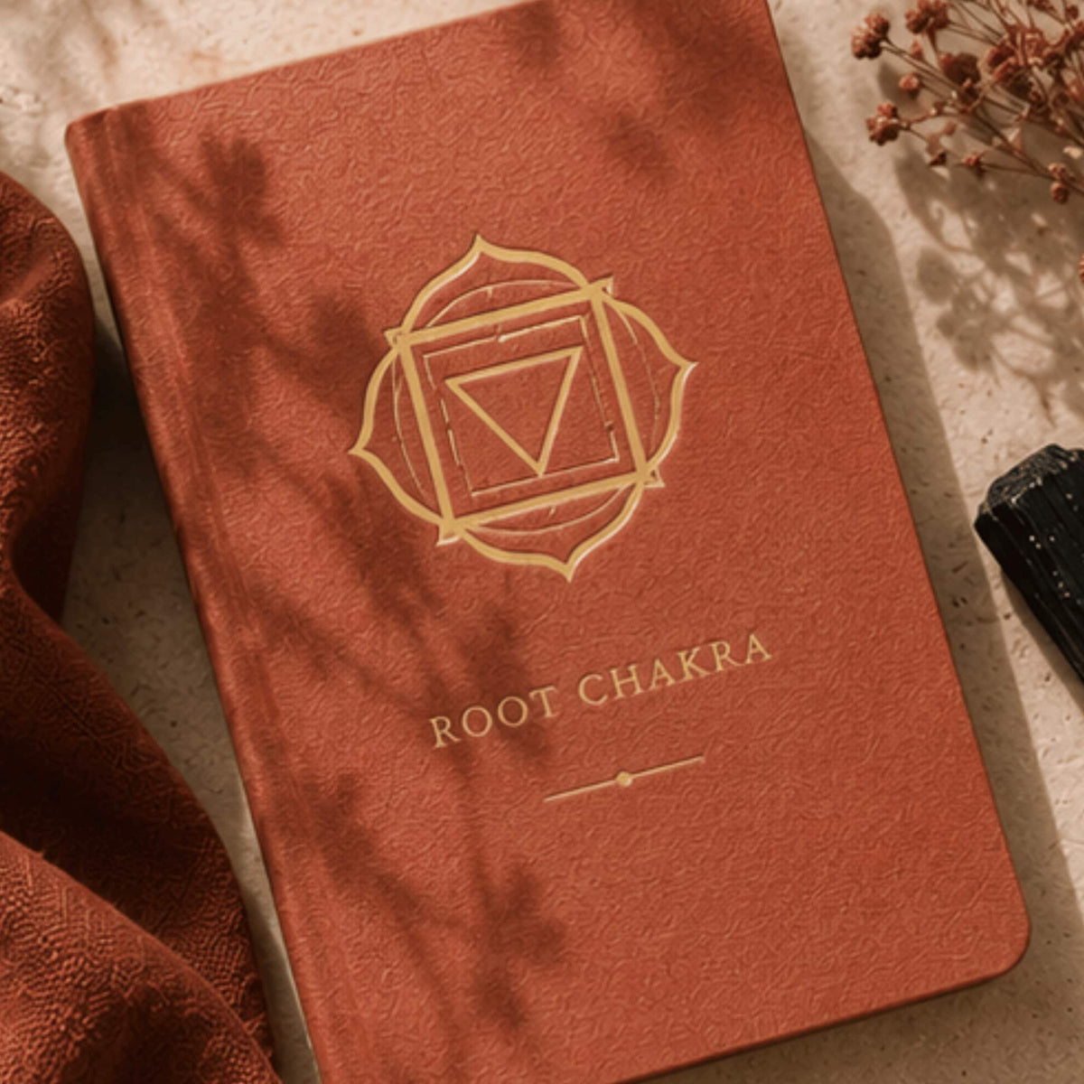 Root chakra crystal jewelry collection with red healing gemstones for grounding