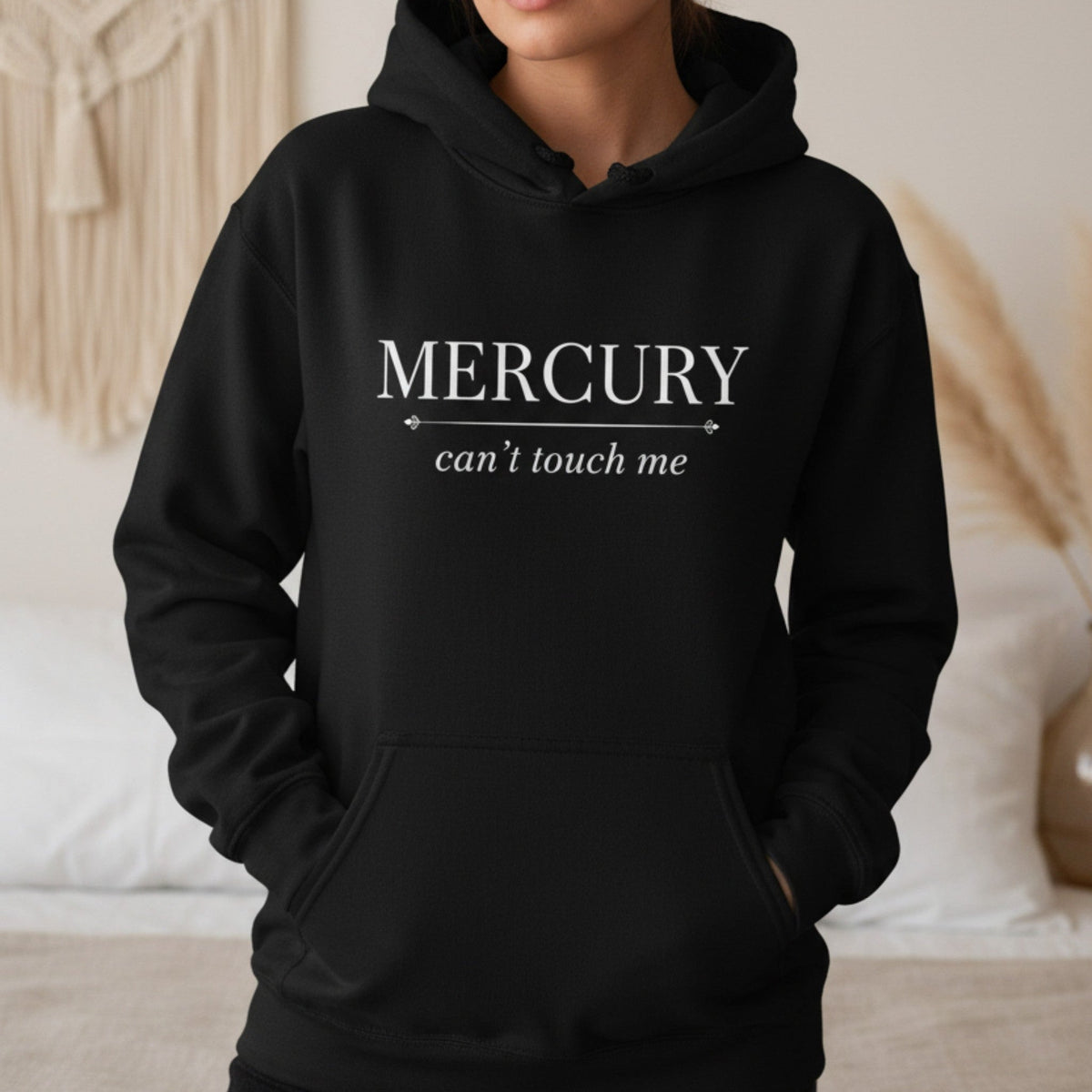 Mercury retrograde hoodie for women – funny astrology pullover