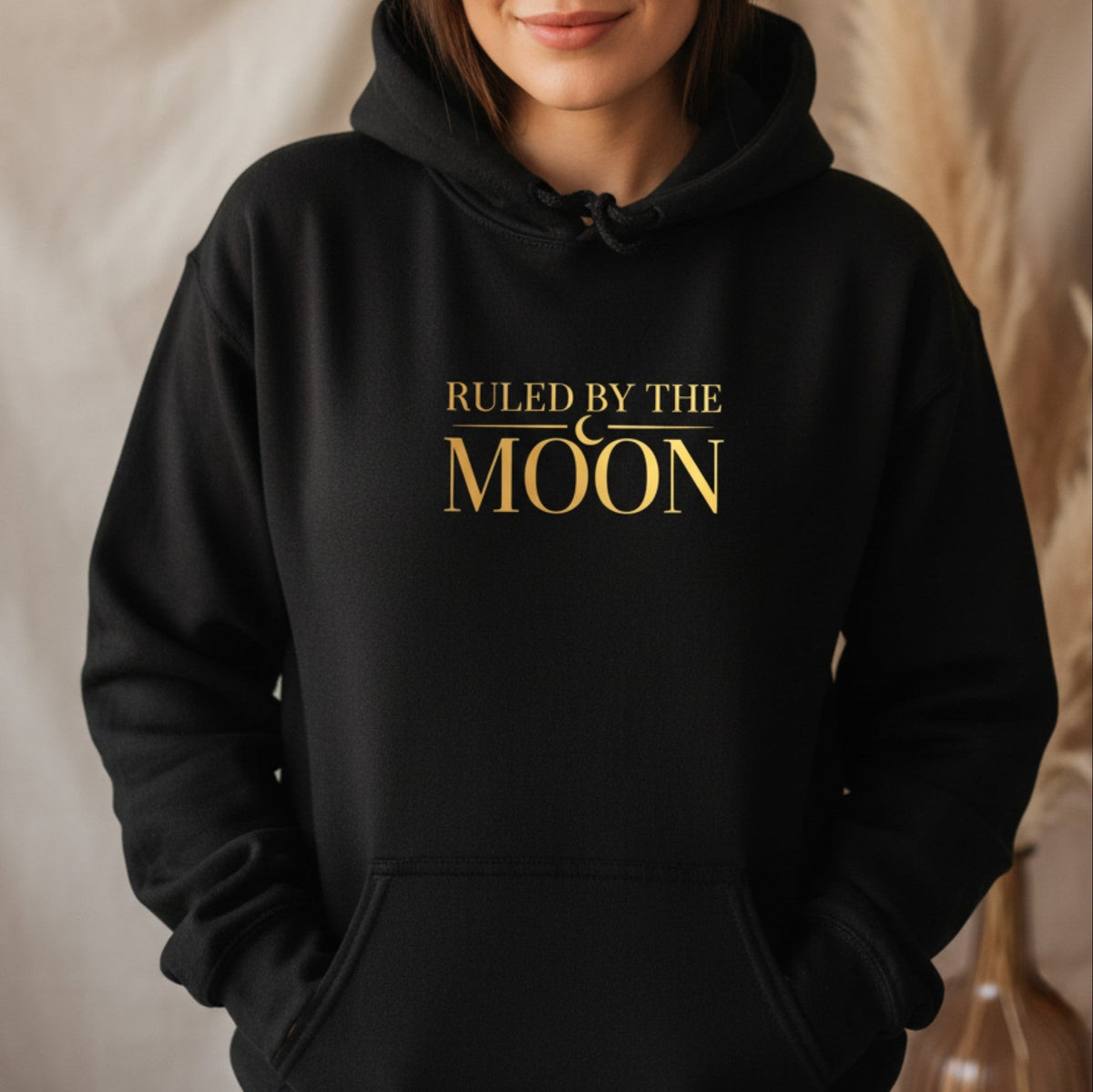 Moon phases pullover hoodie – celestial spiritual gift