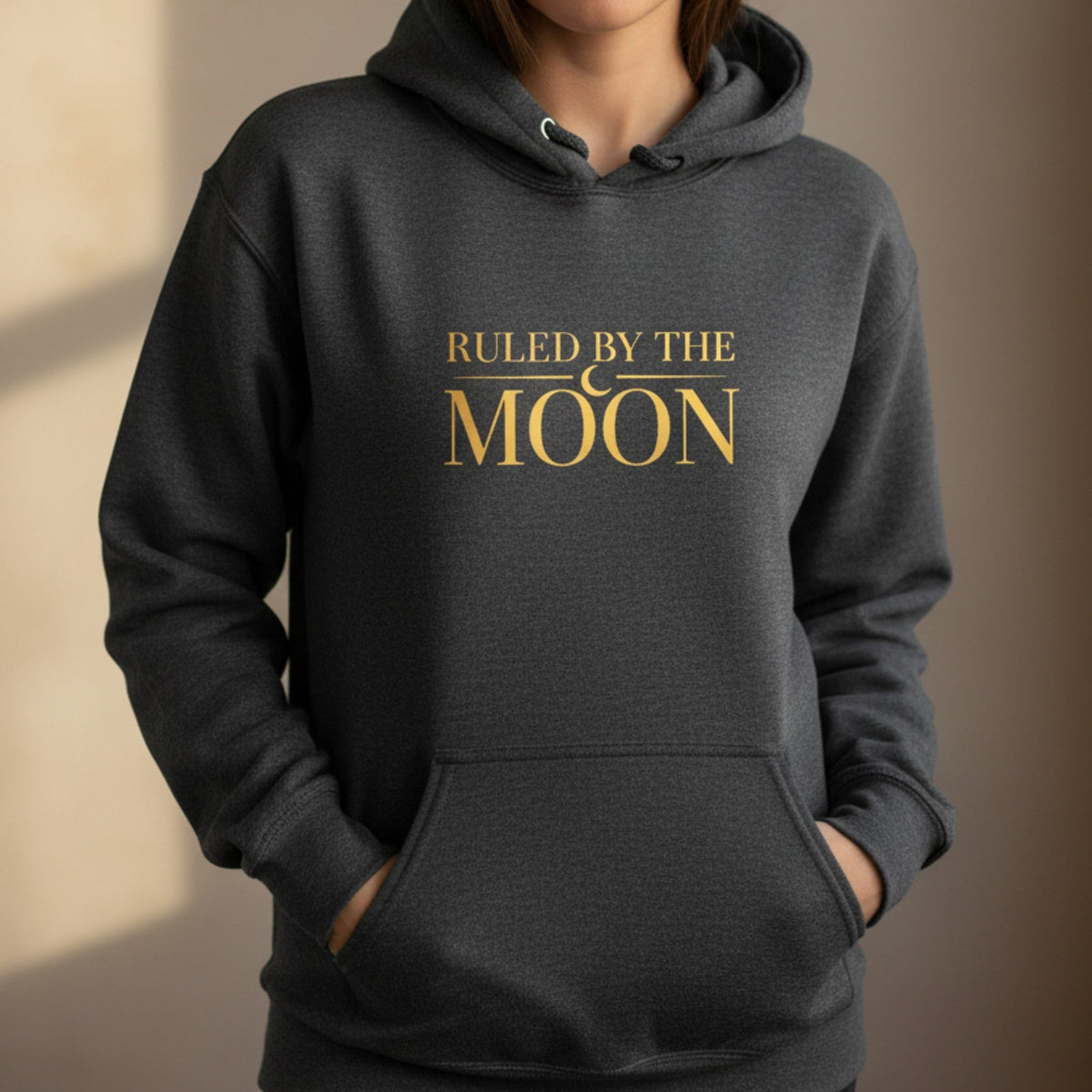 Ruled by the moon hoodie for women – celestial lunar pullover
Moon lover hoodie – spiritual celestial gift for women who follow the lunar cycle
