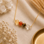 Leo zodiac necklace July August birthday gift for her
