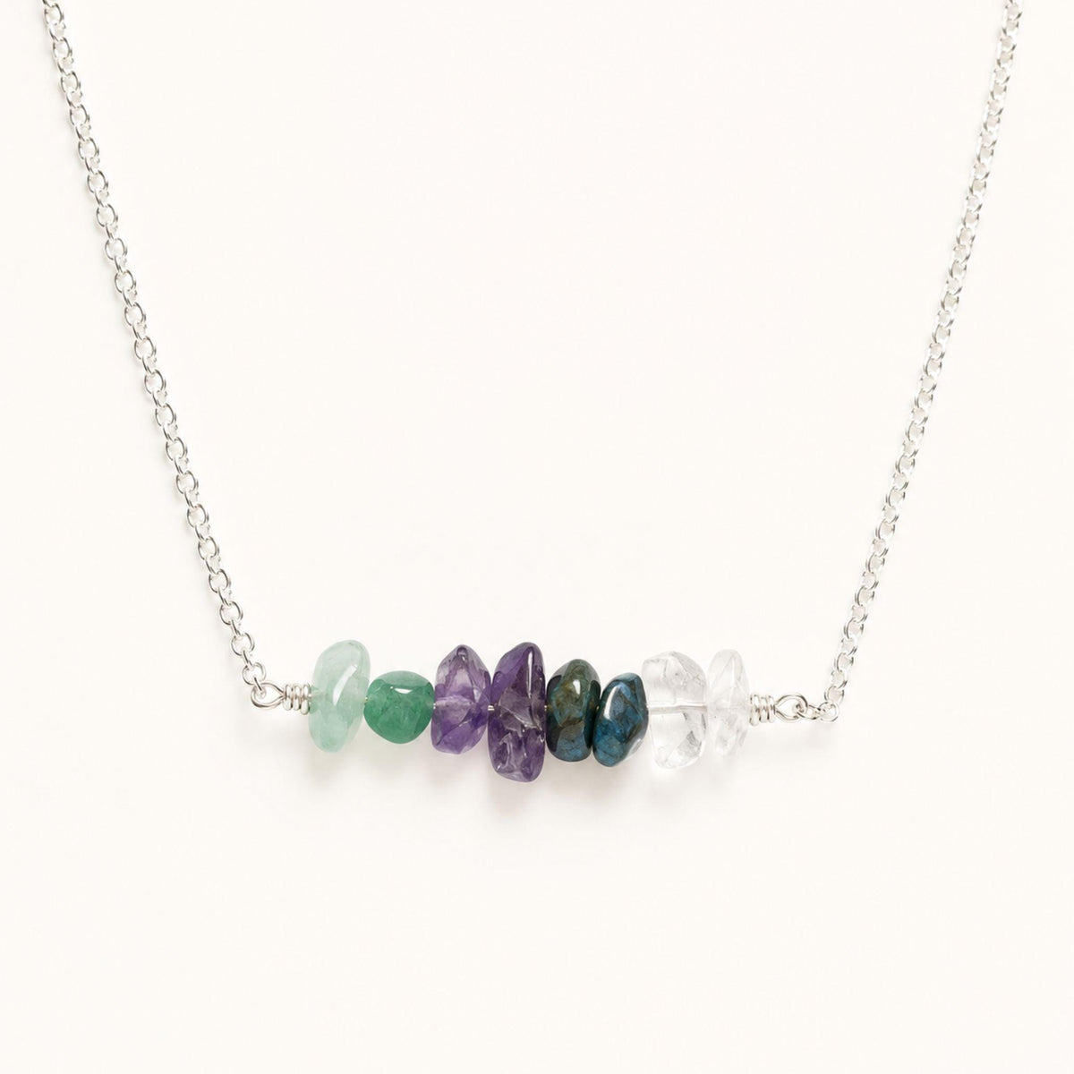 Virgo zodiac jewelry handmade in Canada with healing crystals