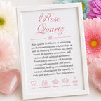 Rose quartz chip bar necklace for emotional healing self worth rose gold fill silver plated