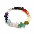 chakra healing bracelet all 7 chakras gemstone jewelry