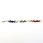 7 chakra crystal bracelet gift for women handmade in Canada