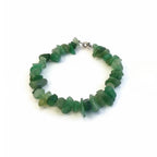 green aventurine luck crystal bracelet for abundance and new beginnings