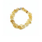 november birthstone citrine bracelet for success positive energy gift her