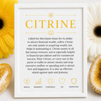 properties for healing crystal citrine bracelet abundance prosperity with clasp