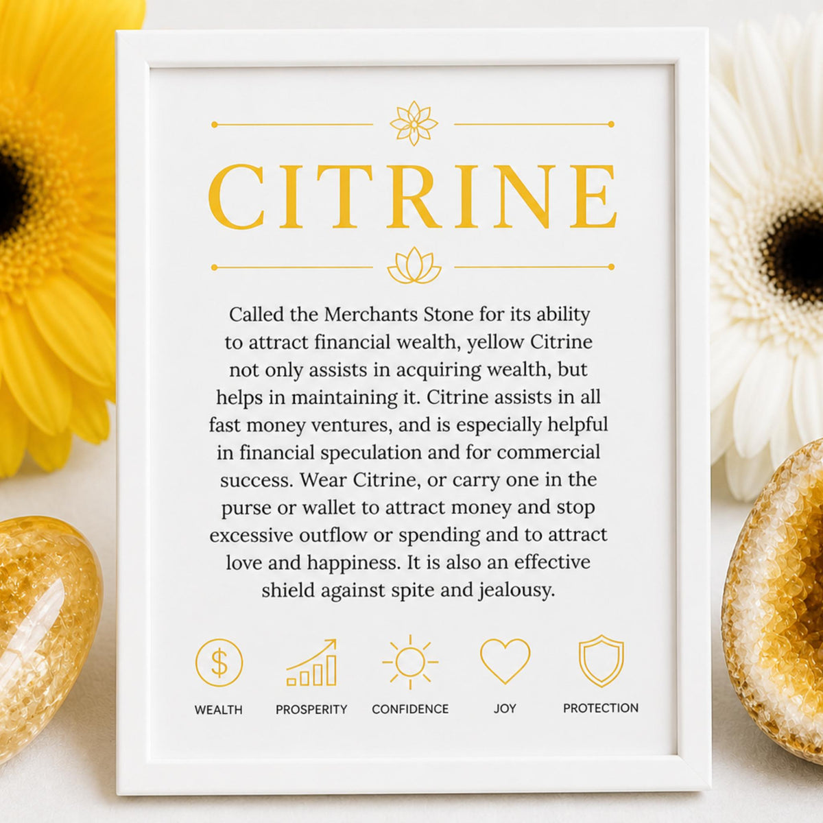 properties for healing crystal citrine bracelet abundance prosperity with clasp
