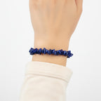 September birthstone lapis lazuli bracelet for women handmade in Canada