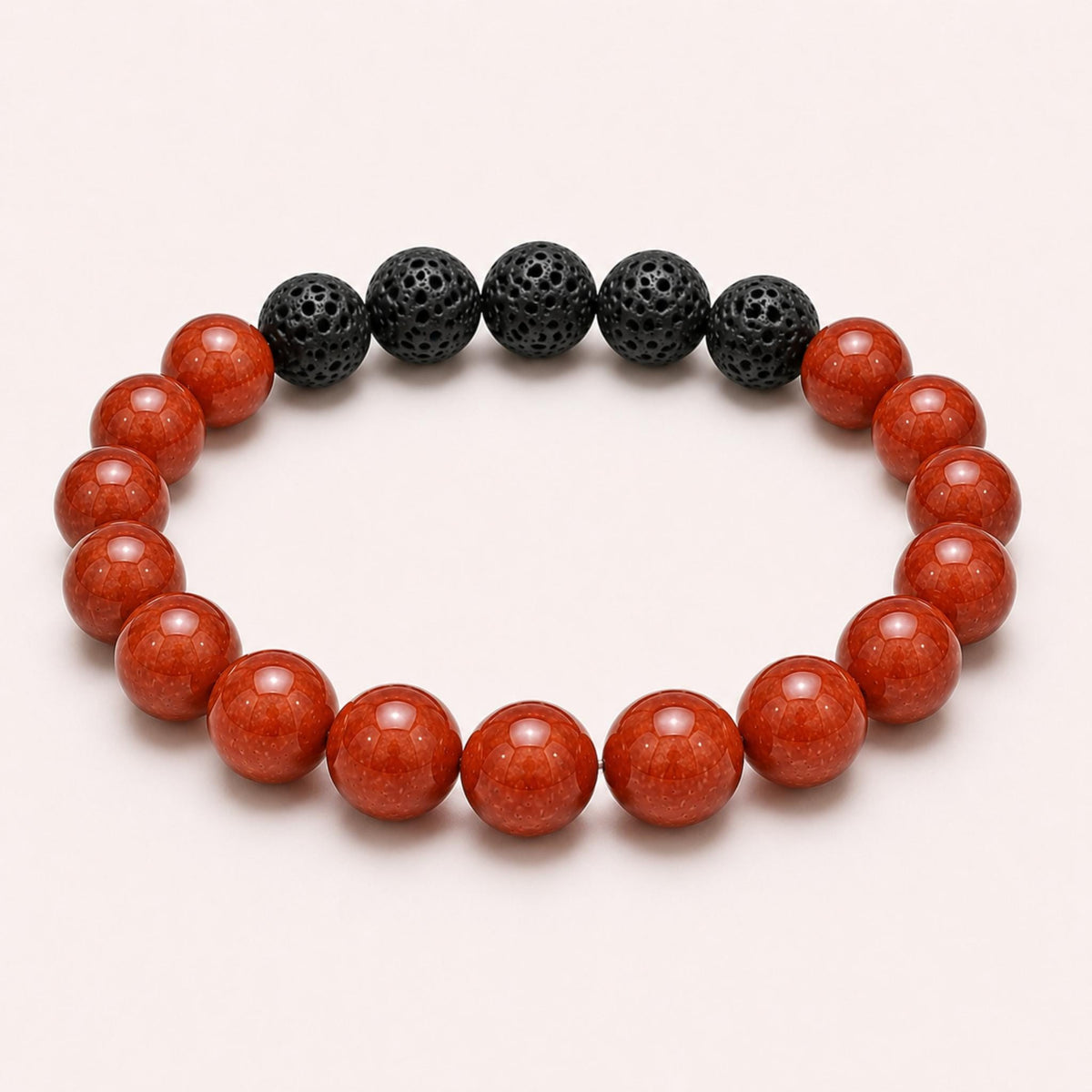 lava stone essential oil bracelet motivation crystal jewelry for women
