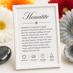 lava stone diffuser bracelet hematite grounding gift for women handmade Canada