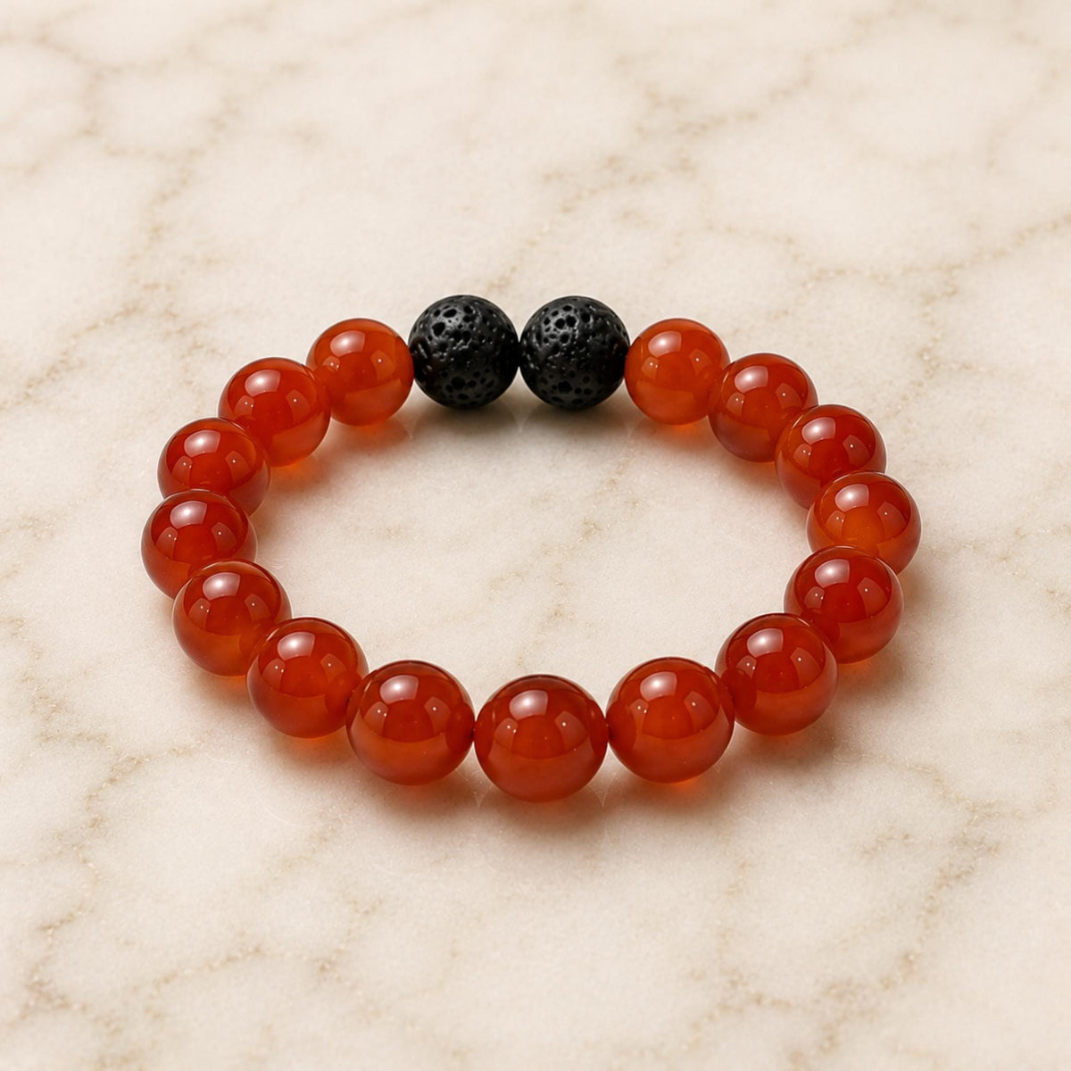 healing gemstone bracelet gift for her carnelian essential oil diffuser bracelet