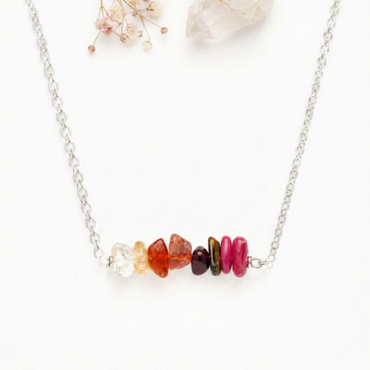 Leo zodiac jewelry handmade in Canada with healing crystals