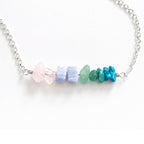  Libra zodiac jewelry handmade in Canada with healing crystals 