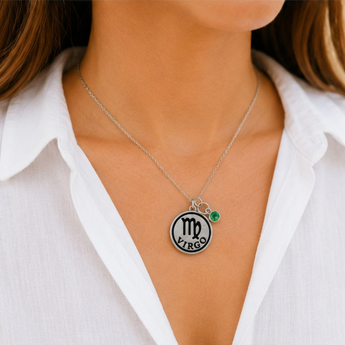 August September birthday gift jewelry for women