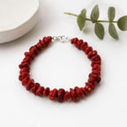 red coral fertility bracelet trying to conceive gift for women