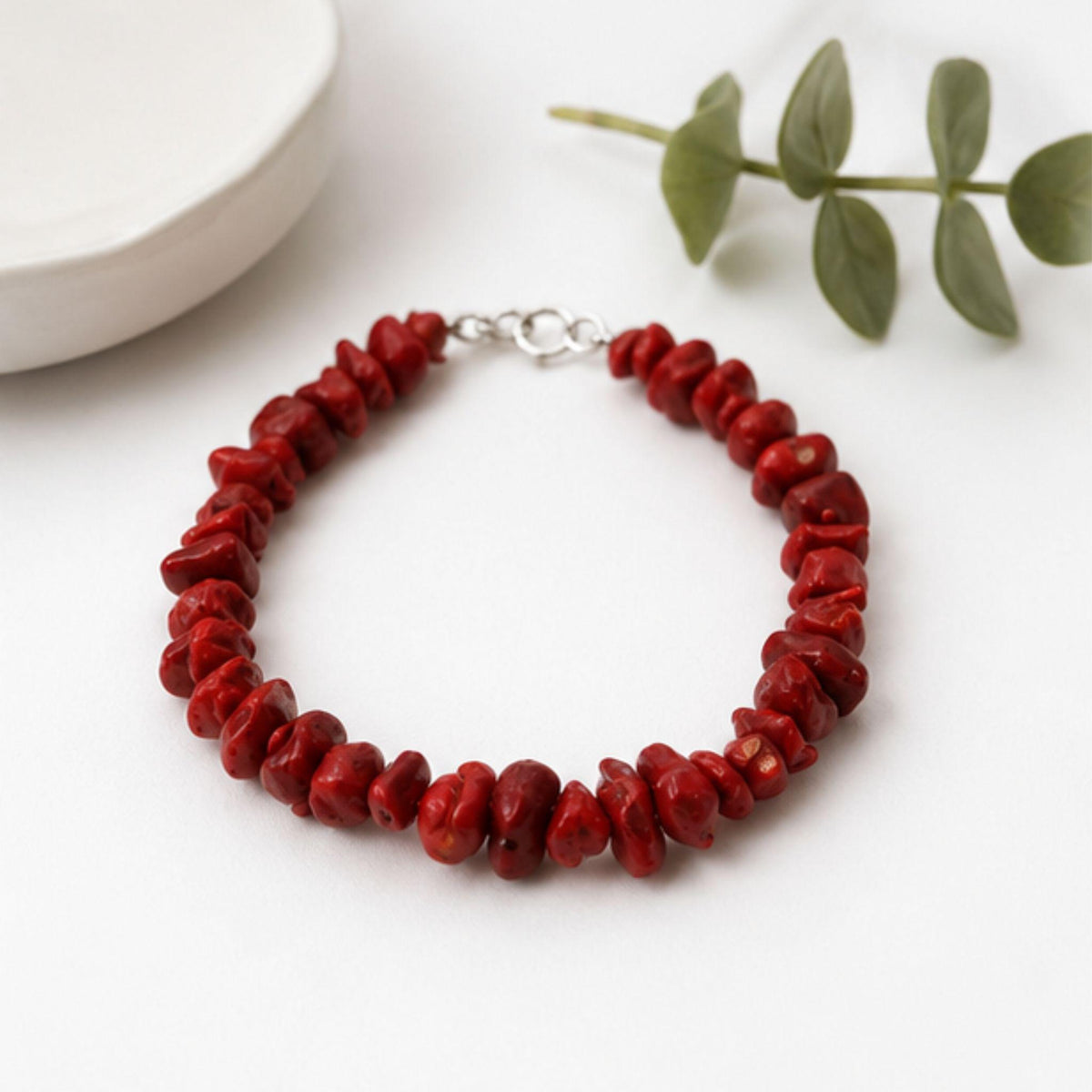 red coral fertility bracelet trying to conceive gift for women