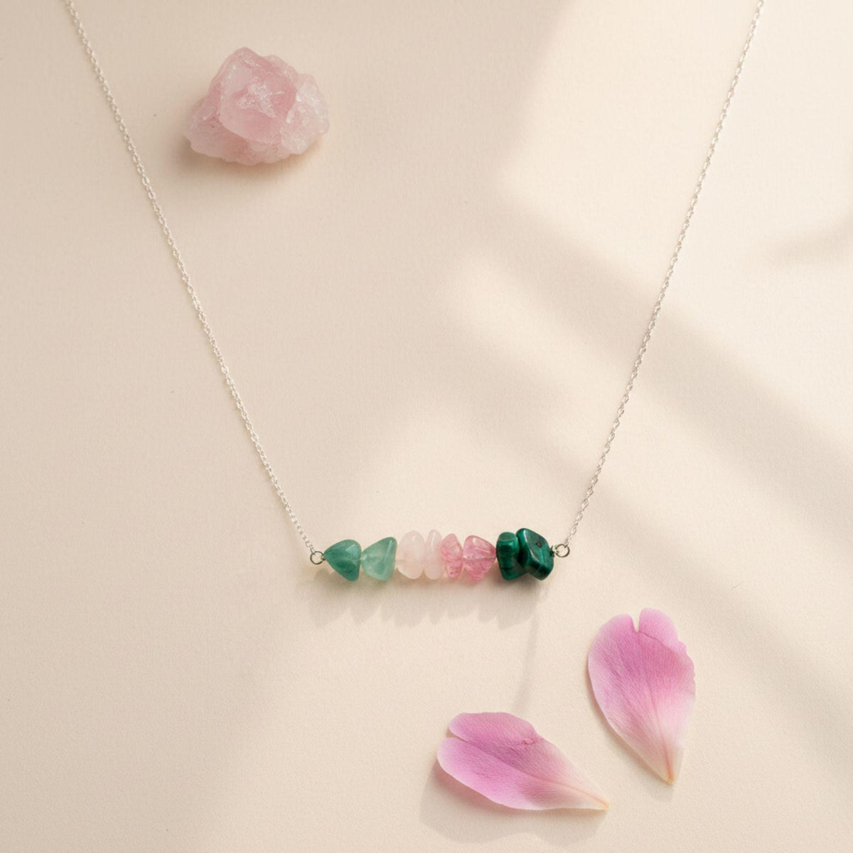 Taurus zodiac jewelry handmade in Canada with healing crystals