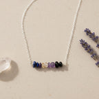 Sagittarius zodiac jewelry handmade in Canada with healing crystals