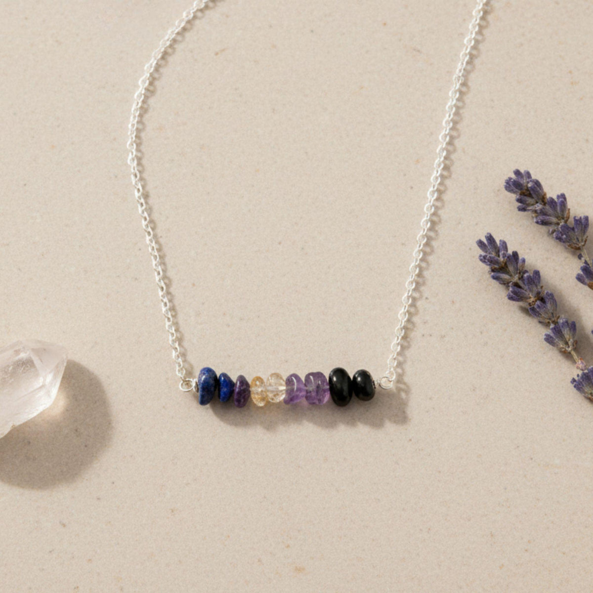 Sagittarius zodiac jewelry handmade in Canada with healing crystals