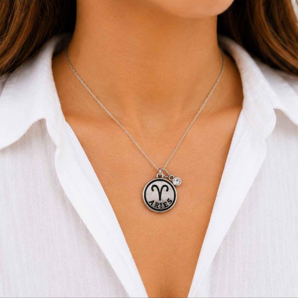 March April birthday gift jewelry for women