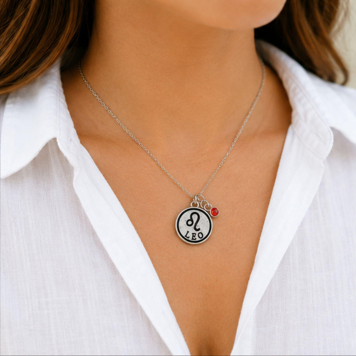July August birthday gift jewelry for women