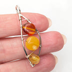 Heliad Baltic Amber Pendant