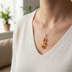 Heliad Baltic Amber Pendant