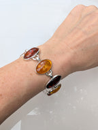Bracelet en ambre de la Baltique Les Larmes d'Hélia