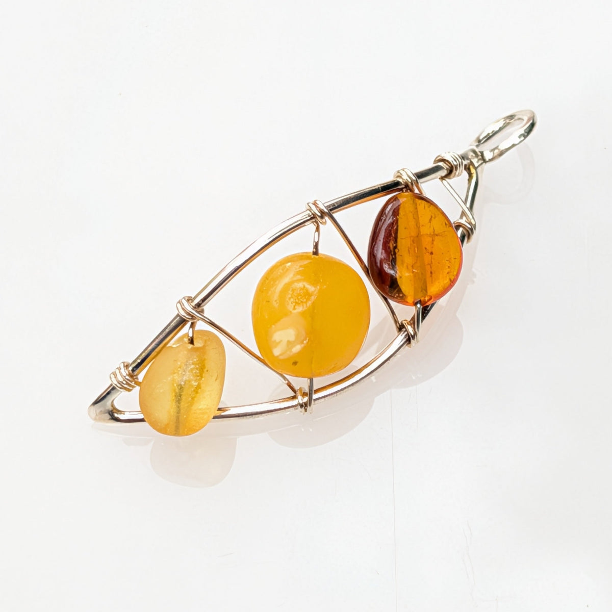 Heliad Baltic Amber Pendant