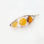 Heliad Baltic Amber Pendant